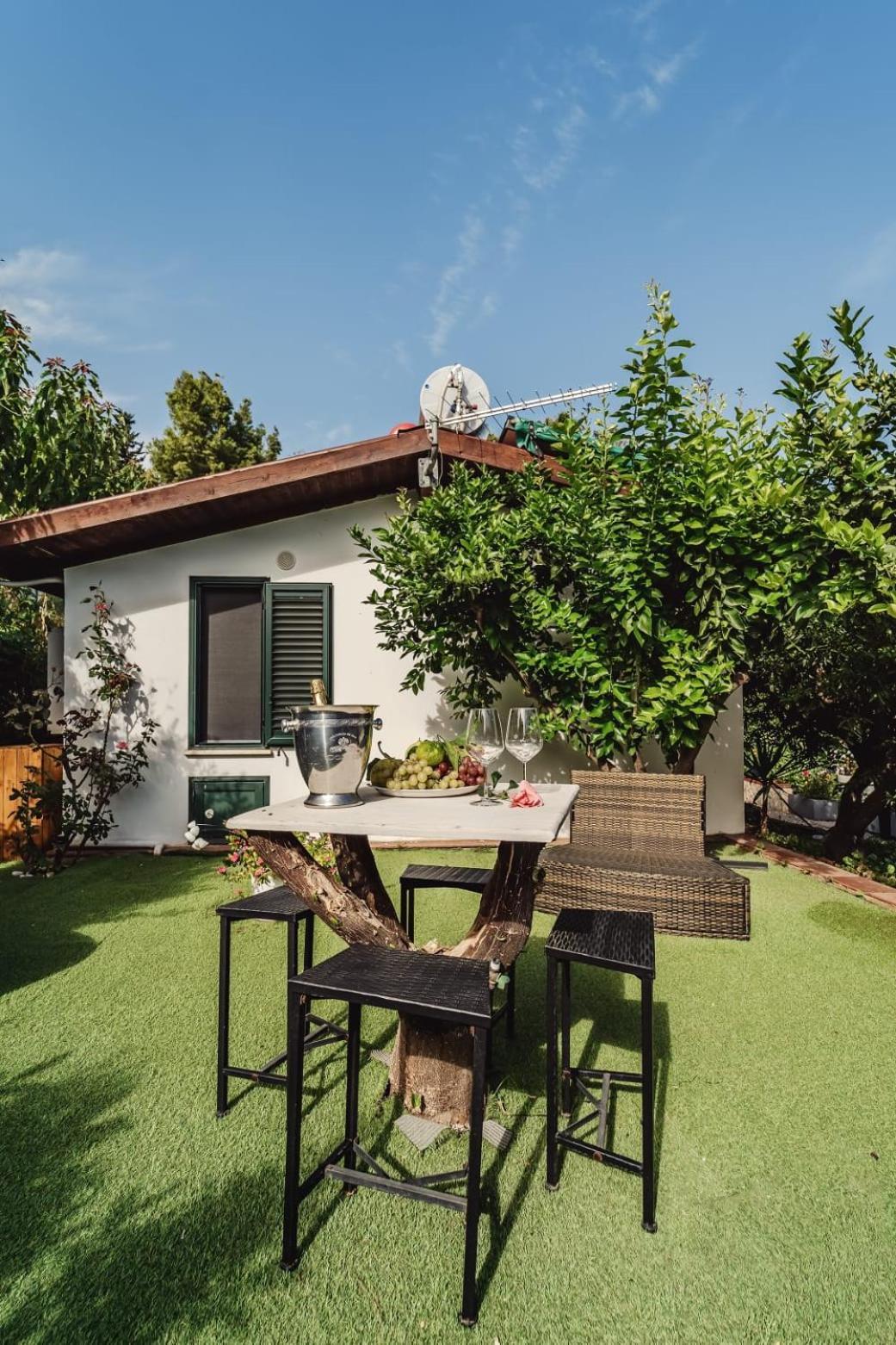 Duplex House Ferienhaus Palermo